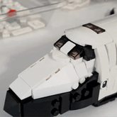 Amazing Space Rocket Launcher 133 Piece Puzzle